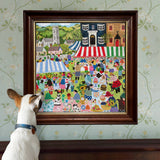 Country Fair 1000 Piece Jigsaw Puzzle | eeBoo - 1000 Pieces - The Puzzle Center