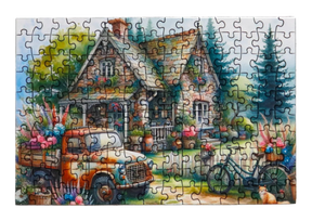 Country Side 150 Piece Mini Jigsaw Puzzles by Delfy Puzzles - Delfy - Jigsaw Puzzles - The Puzzle Center