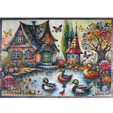 Country Side Charm 1000 Piece Jigsaw Puzzle by JaCaRou Puzzles - JaCaRou Puzzles Inc. - Jigsaw Puzzles - The Puzzle Center
