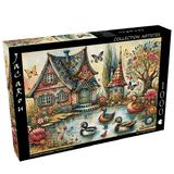 Country Side Charm 1000 Piece Jigsaw Puzzle by JaCaRou Puzzles - JaCaRou Puzzles Inc. - Jigsaw Puzzles - The Puzzle Center