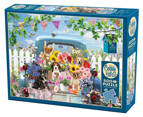 Country Truck in Summer 500 Piece Jigsaw Puzzle | Cobble Hill - Jigsaw Puzzles - The Puzzle Center