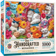 Cozy Cat Bouquet 1000 Piece Jigsaw Puzzle | Masterpieces - Jigsaw Puzzles - The Puzzle Center