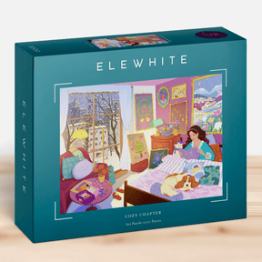 Cozy Chapter 1000 Piece Jigsaw Puzzle | Elewhite - Jigsaw Puzzles - The Puzzle Center