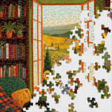 Cozy Fall Companions 500 Piece Jigsaw Puzzle | Springbok Puzzles - Jigsaw Puzzles - The Puzzle Center