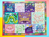 Crayola Colors Of Kindness 500 Piece Jigsaw Puzzle by Springbok Puzzles - Springbok Puzzles - Jigsaw Puzzles - The Puzzle Center