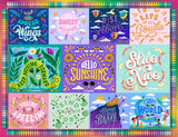 Crayola Colors Of Kindness 500 Piece Jigsaw Puzzle by Springbok Puzzles - Springbok Puzzles - Jigsaw Puzzles - The Puzzle Center