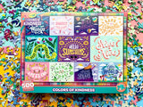 Crayola Colors Of Kindness 500 Piece Jigsaw Puzzle by Springbok Puzzles - Springbok Puzzles - Jigsaw Puzzles - The Puzzle Center