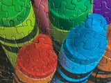 Crayola Twist 500 Piece Jigsaw Puzzle by Springbok Puzzles - Springbok Puzzles - Jigsaw Puzzles - The Puzzle Center - 