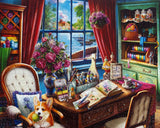 Creative Mood 1000 Piece Jigsaw Puzzle | Springbok Puzzles - Springbok Puzzles - Jigsaw Puzzles - The Puzzle Center