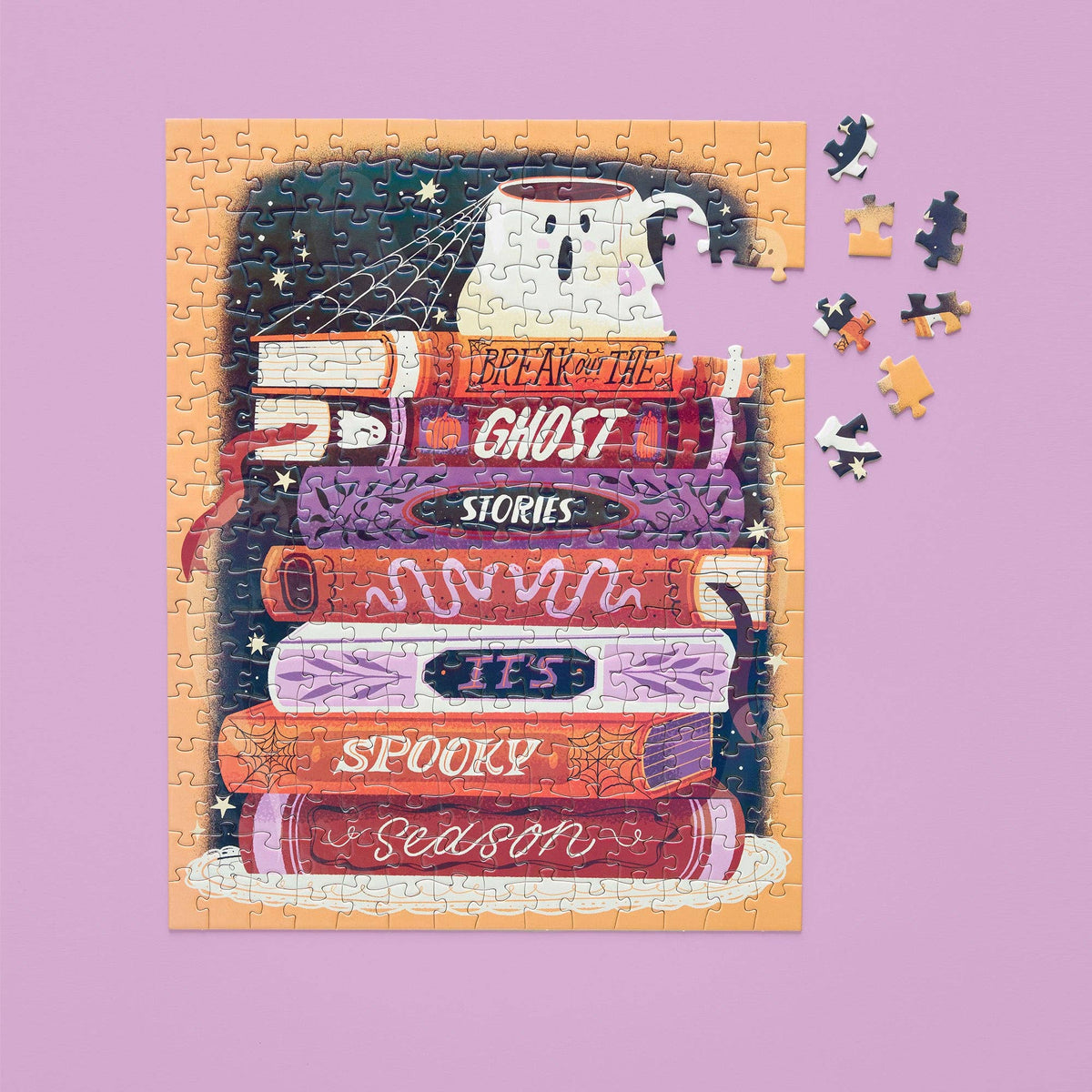 Creep It Real 250 Piece Jigsaw Puzzle Set | WerkShoppe - Jigsaw Puzzle - The Puzzle Center