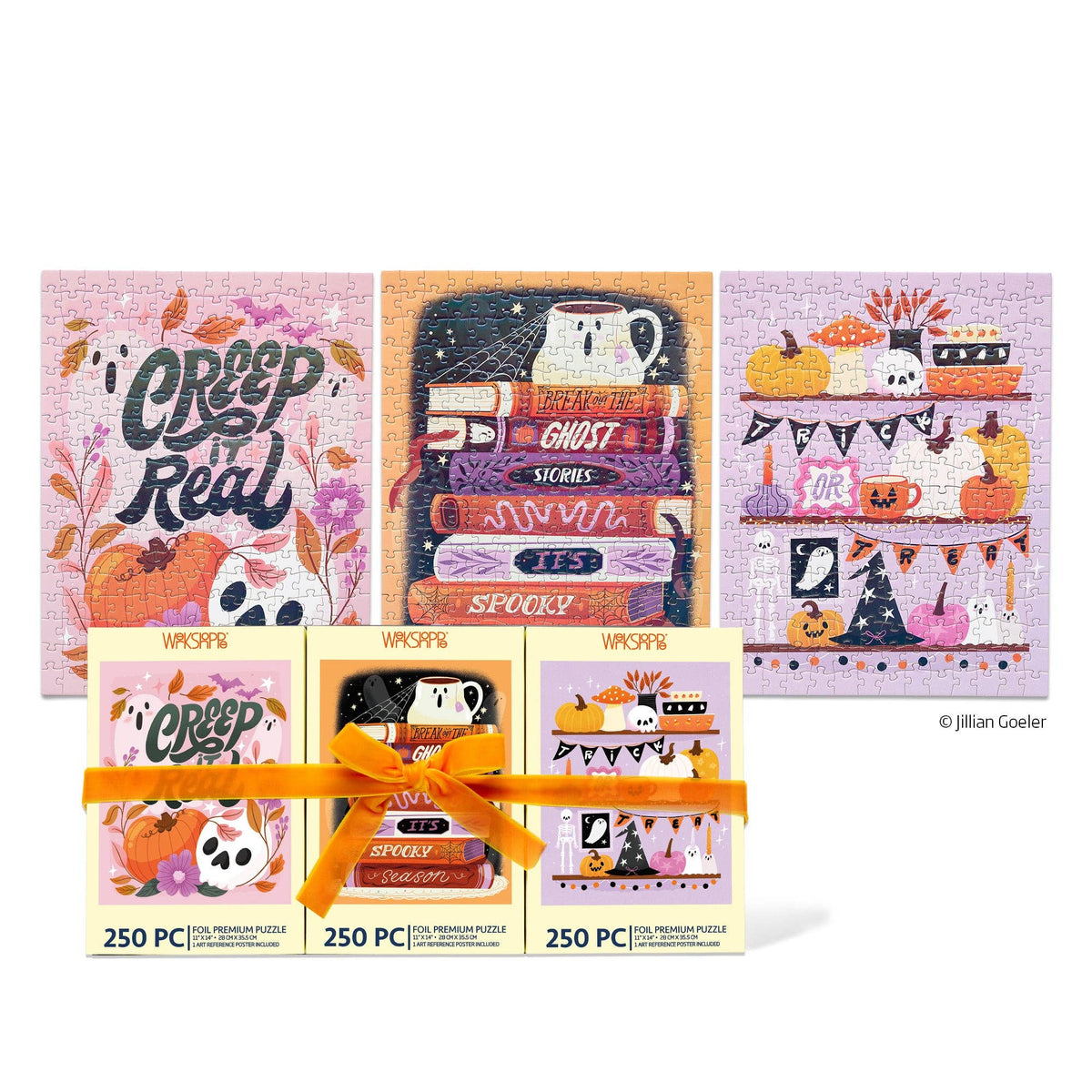 Creep It Real puzzle box by WerkShoppe