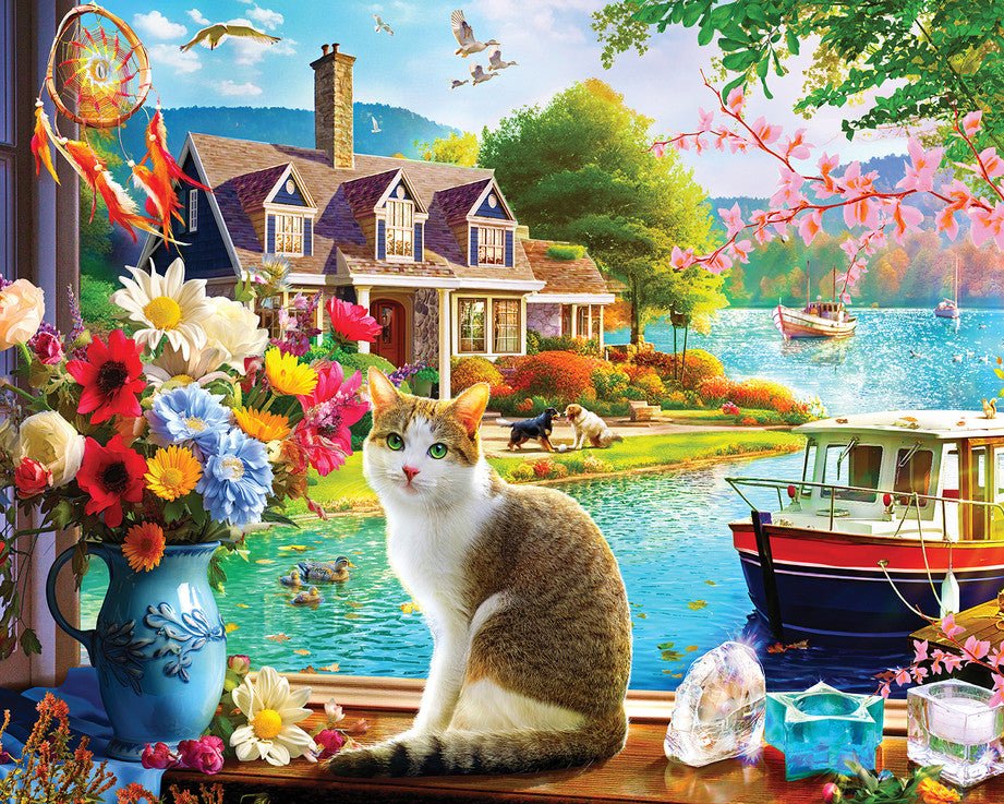 Crisp Morning 1000 Piece Jigsaw Puzzle by Springbok Puzzles - Springbok Puzzles - Jigsaw Puzzles - The Puzzle Center