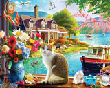 Crisp Morning 1000 Piece Jigsaw Puzzle by Springbok Puzzles - Springbok Puzzles - Jigsaw Puzzles - The Puzzle Center