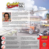 Cruisin' Route 66 Bomber Command Cafe 1000 Piece Puzzle | Masterpieces - Masterpieces Puzzles - Jigsaw Puzzles - The Puzzle Center