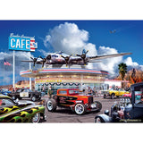 Cruisin' Route 66 Bomber Command Cafe 1000 Piece Puzzle | Masterpieces - Masterpieces Puzzles - Jigsaw Puzzles - The Puzzle Center