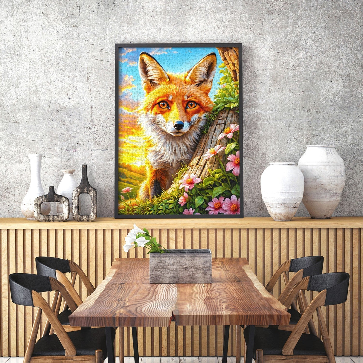 Curious Fox 1000 Piece Jigsaw Puzzle | Enjoy Puzzles - Jigsaw Puzzles - The Puzzle Center