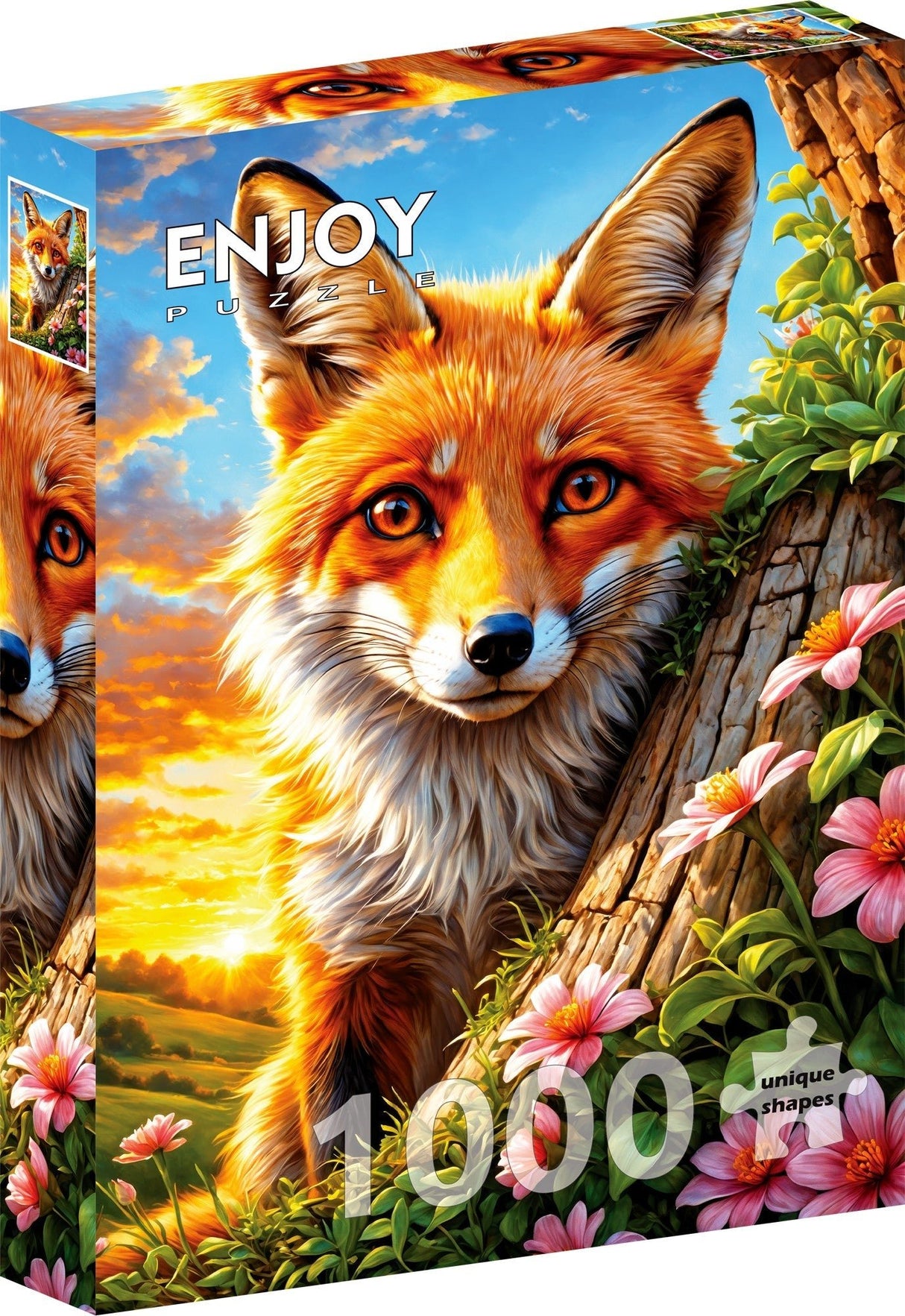 Curious Fox 1000 Piece Jigsaw Puzzle | Enjoy Puzzles - Jigsaw Puzzles - The Puzzle Center