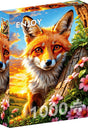 Curious Fox 1000 Piece Jigsaw Puzzle | Enjoy Puzzles - Jigsaw Puzzles - The Puzzle Center