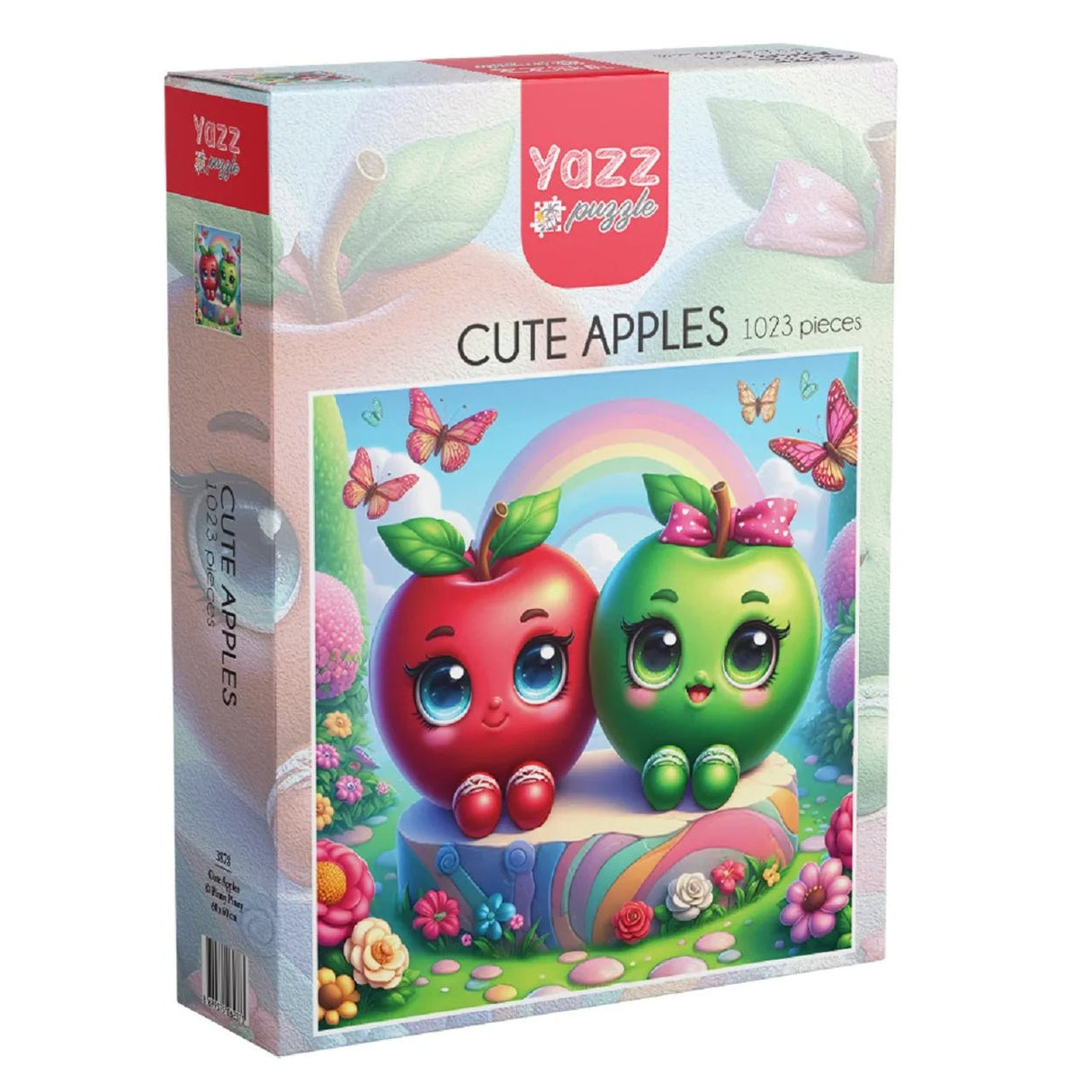 Cute Apples 1000 Piece Jigsaw Puzzle | Yazz - Jigsaw Puzzles - The Puzzle Center
