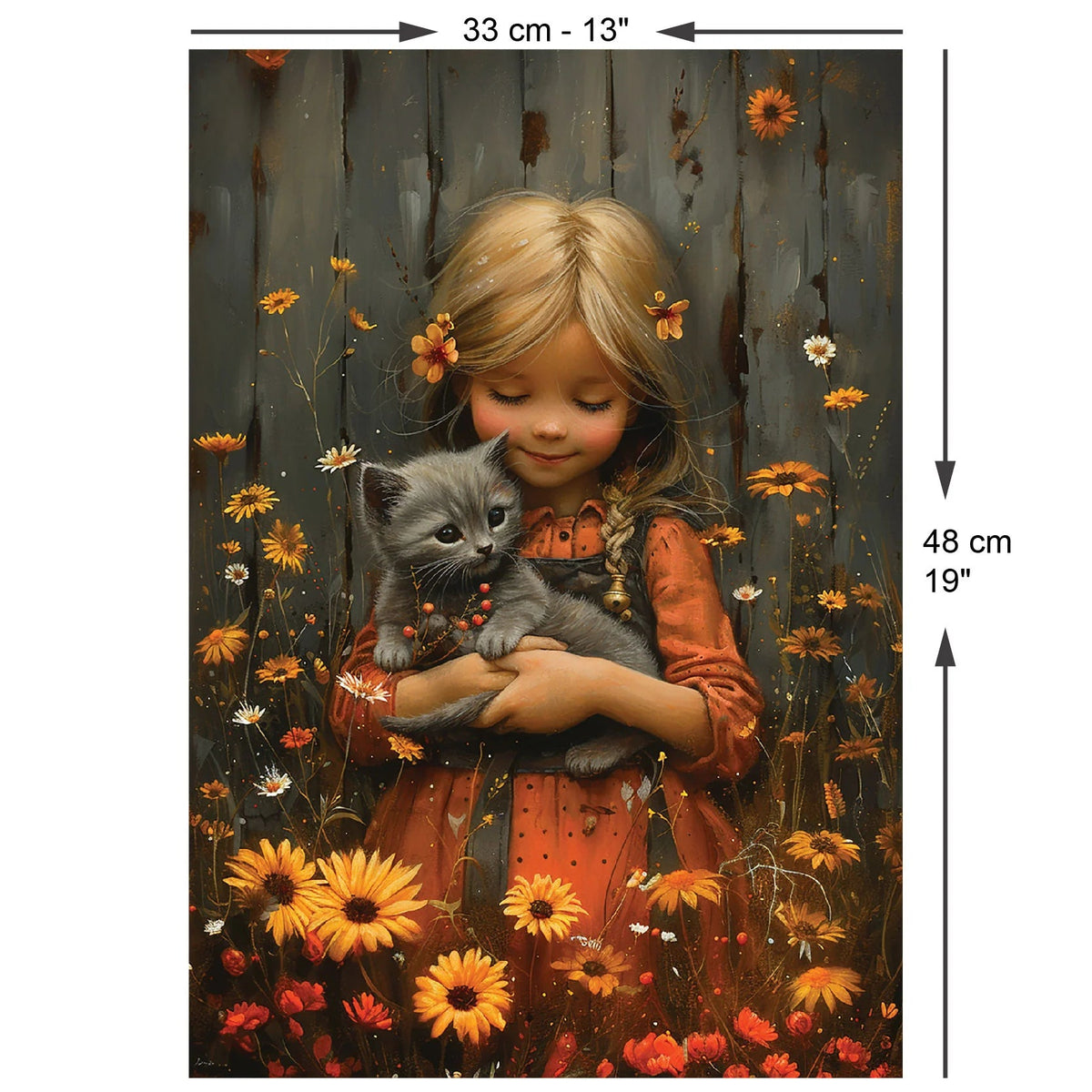 Cute Girl 260 XL Piece Jigsaw Puzzle | Anatolian - Jigsaw Puzzles - The Puzzle Center