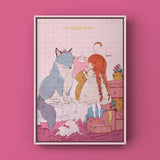 Cyan 500 Piece Jigsaw Puzzle | WEVE Puzzle - Jigsaw Puzzles - The Puzzle Center