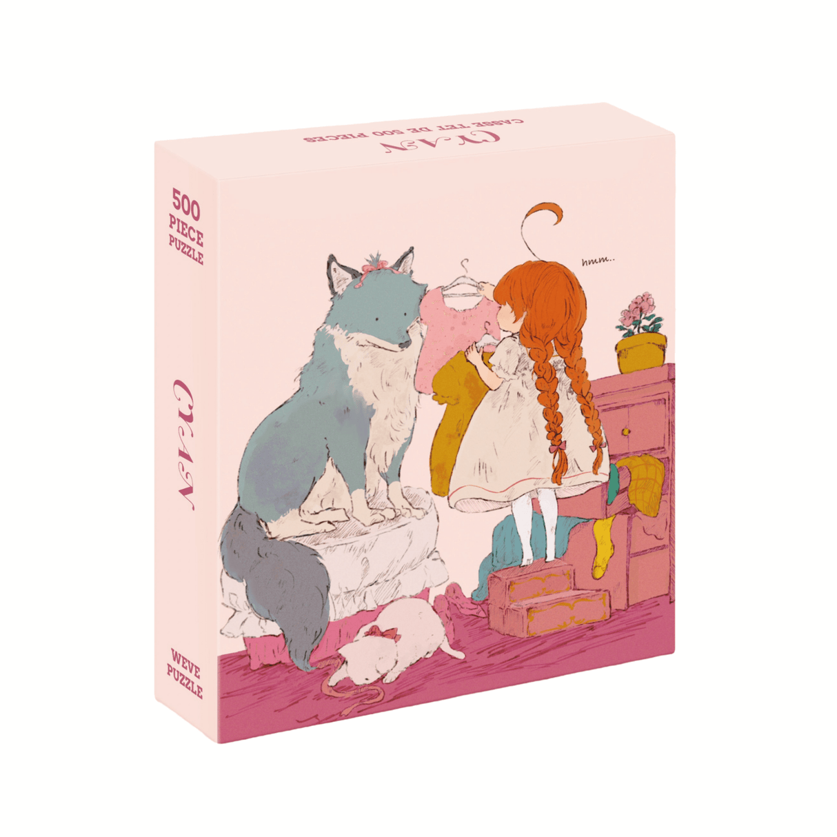 Cyan 500 Piece Jigsaw Puzzle | WEVE Puzzle - Jigsaw Puzzles - The Puzzle Center