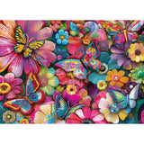Dance Through Petals 1000 Piece Jigsaw Puzzle | Masterpieces - Jigsaw Puzzles - The Puzzle Center