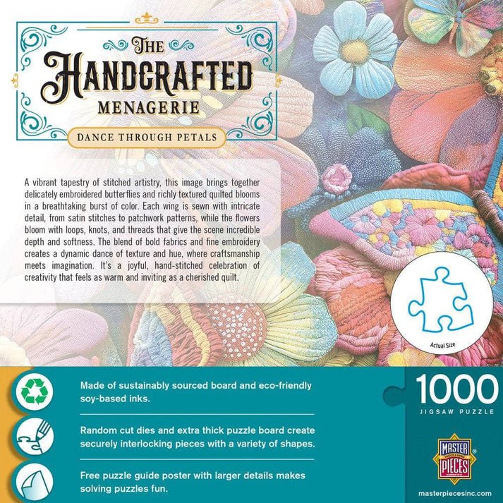 Dance Through Petals 1000 Piece Jigsaw Puzzle | Masterpieces - Jigsaw Puzzles - The Puzzle Center