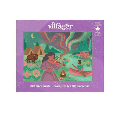 Dancing Sky 1000 Piece Jigsaw Puzzle | Villager Puzzles - Jigsaw Puzzles - The Puzzle Center