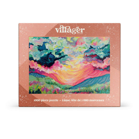 Daybreak 1000 Piece Jigsaw Puzzle | Villager Puzzles - Jigsaw Puzzles - The Puzzle Center