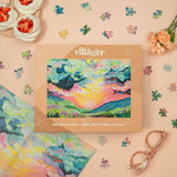 Daybreak 1000 Piece Jigsaw Puzzle | Villager Puzzles - Jigsaw Puzzles - The Puzzle Center