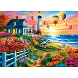 Daybreak Balloons 1000 Piece Jigsaw Puzzle | Masterpieces - Jigsaw Puzzles - The Puzzle Center
