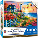 Daybreak Balloons 1000 Piece Jigsaw Puzzle | Masterpieces - Jigsaw Puzzles - The Puzzle Center