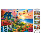 Daybreak Balloons 1000 Piece Jigsaw Puzzle | Masterpieces - Jigsaw Puzzles - The Puzzle Center