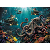 Deep Sea Dive 1000 Piece Jigsaw Puzzle | Final Piece Puzzles - Jigsaw Puzzles - The Puzzle Center