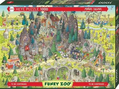 Degano Transylvanian Habitat 1000 Piece Jigsaw Puzzle | Heye - Jigsaw Puzzles - The Puzzle Center