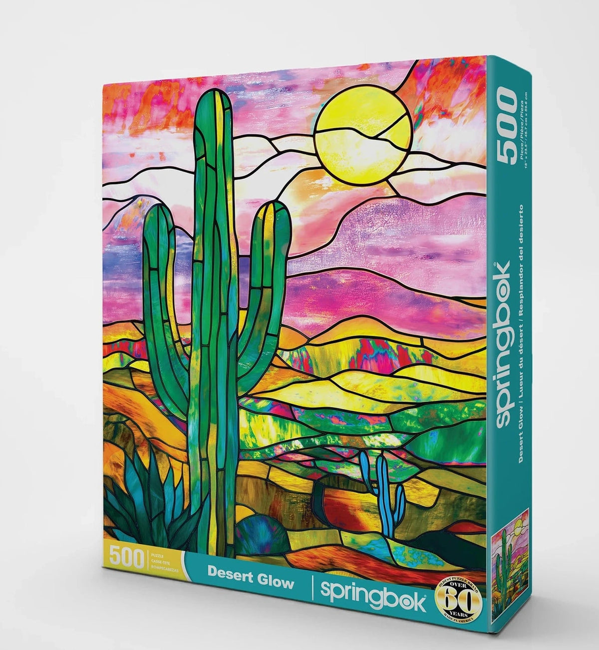 Desert Glow 500 Piece Jigsaw Puzzle | Springbok Puzzles - Jigsaw Puzzles - The Puzzle Center