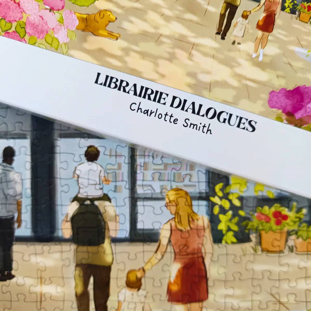 Dialogues Bookstore 1000 Piece Jigsaw Puzzle | Aparté - Jigsaw Puzzles - The Puzzle Center