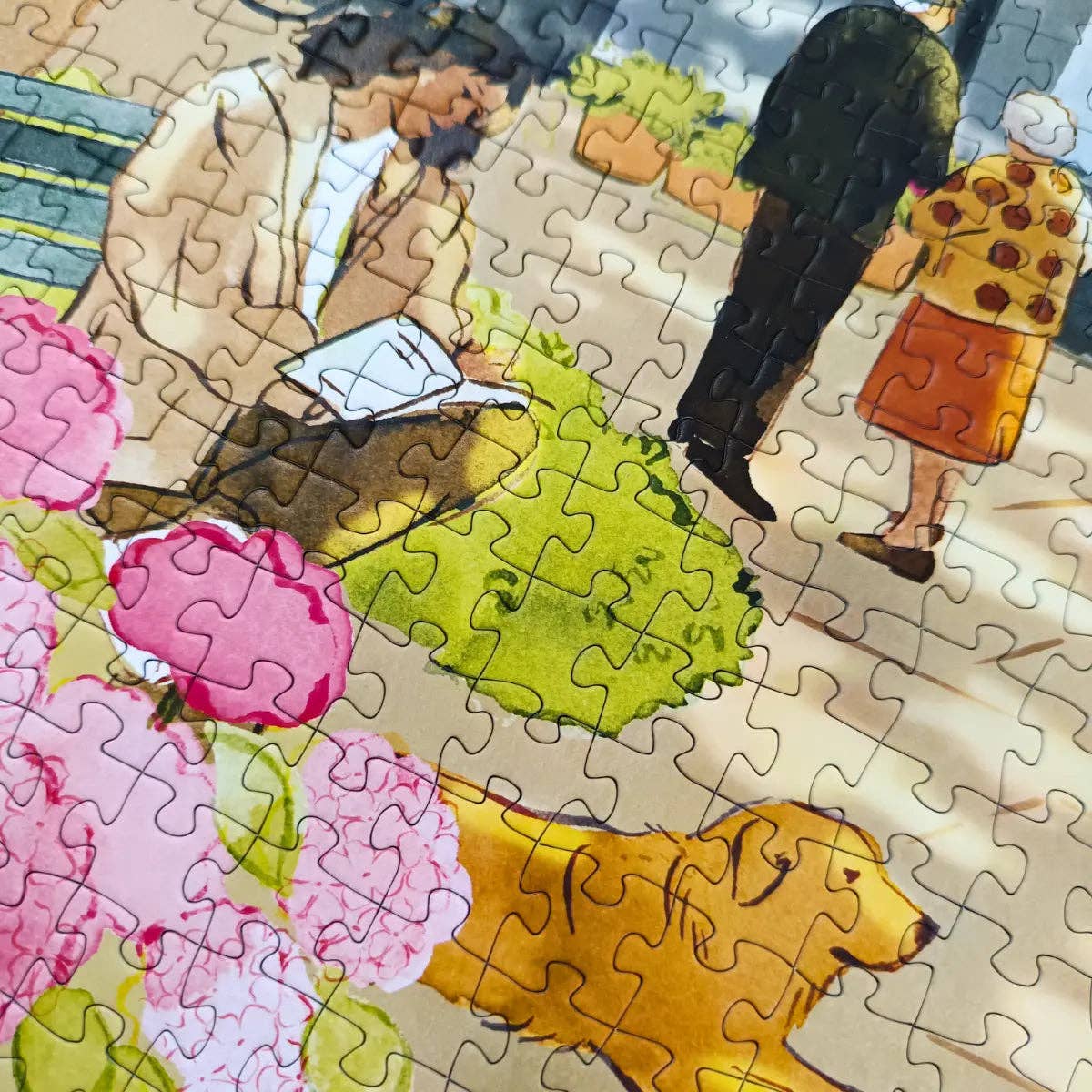 Dialogues Bookstore 1000 Piece Jigsaw Puzzle | Aparté - Jigsaw Puzzles - The Puzzle Center