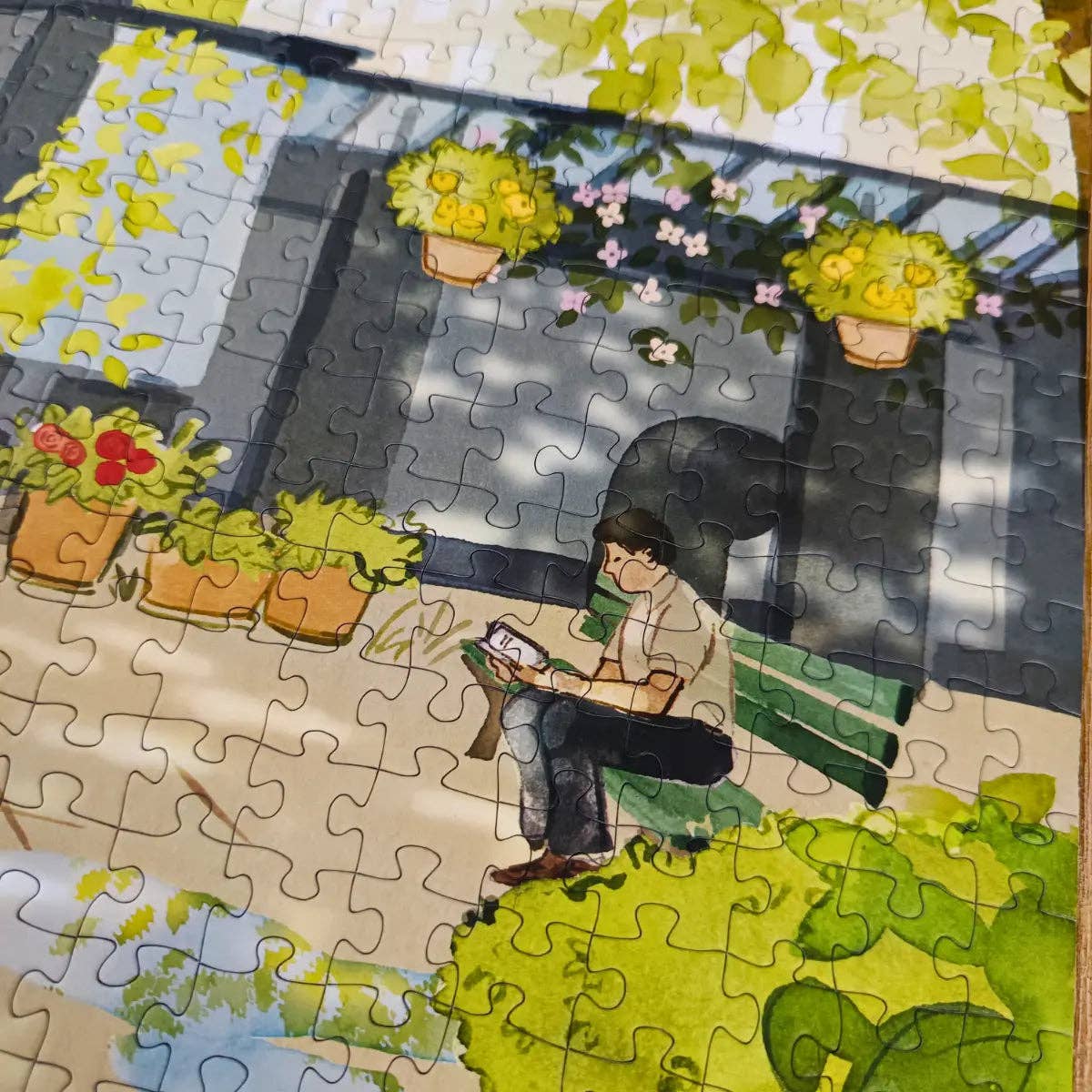 Dialogues Bookstore 1000 Piece Jigsaw Puzzle | Aparté - Jigsaw Puzzles - The Puzzle Center