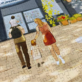 Dialogues Bookstore 1000 Piece Jigsaw Puzzle | Aparté - Jigsaw Puzzles - The Puzzle Center