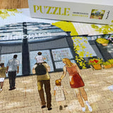 Dialogues Bookstore 1000 Piece Jigsaw Puzzle | Aparté - Jigsaw Puzzles - The Puzzle Center