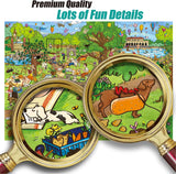 Dog Park 500 Piece Jigsaw Puzzle | Antelope Puzzle - Jigsaw Puzzles - The Puzzle Center