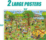 Dog Park 500 Piece Jigsaw Puzzle | Antelope Puzzle - Jigsaw Puzzles - The Puzzle Center