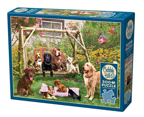 Doggie Daycare 500 Piece Jigsaw Puzzle | Cobble Hill - Jigsaw Puzzles - The Puzzle Center