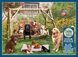 Doggie Daycare 500 Piece Jigsaw Puzzle | Cobble Hill - Jigsaw Puzzles - The Puzzle Center