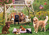 Doggie Daycare 500 Piece Jigsaw Puzzle | Cobble Hill - Jigsaw Puzzles - The Puzzle Center