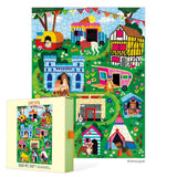 Doggie Dreamhouse 500 Piece Jigsaw Puzzle | WerkShoppe - Jigsaw Puzzles - The Puzzle Center