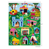 Doggie Dreamhouse 500 Piece Jigsaw Puzzle | WerkShoppe - Jigsaw Puzzles - The Puzzle Center
