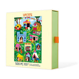Doggie Dreamhouse 500 Piece Jigsaw Puzzle | WerkShoppe - Jigsaw Puzzles - The Puzzle Center
